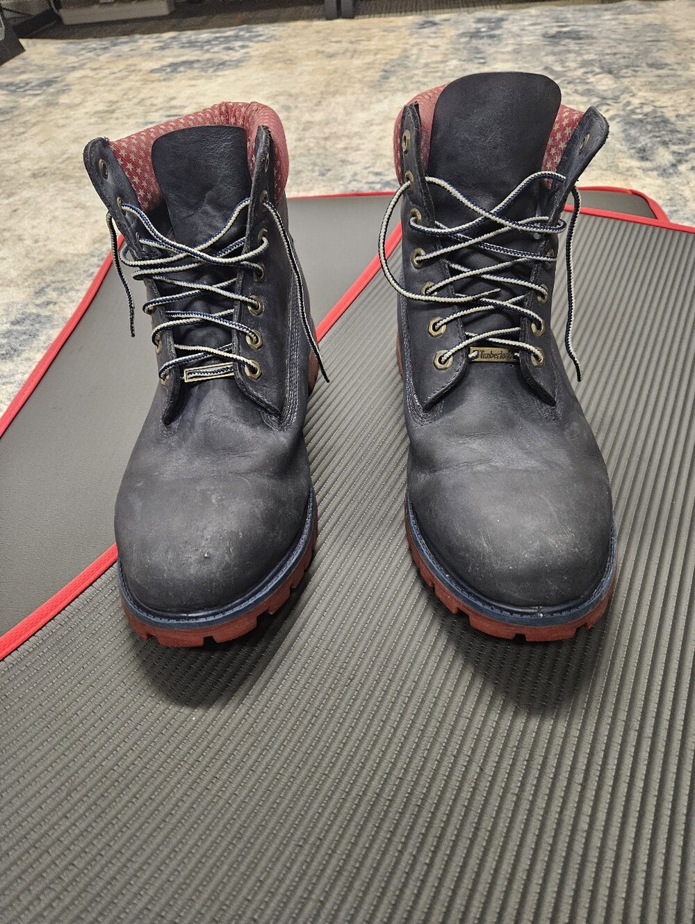 Villa X Timberland 6 Inch "Old Glory" Boots